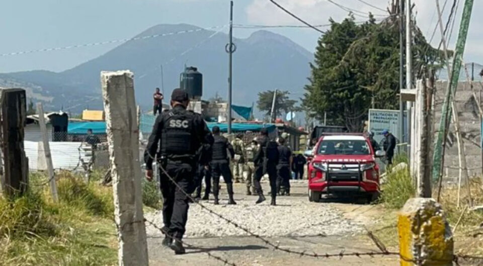 INCENDIO EN ANEXO DE TLALPAN DEJA CINCO MUERTOS