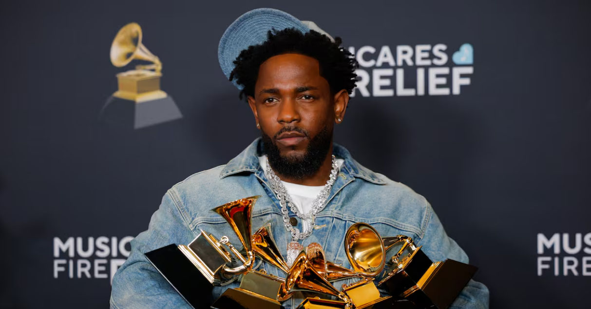 LISTA COMPLETA DE LOS GRAMMYS 2025