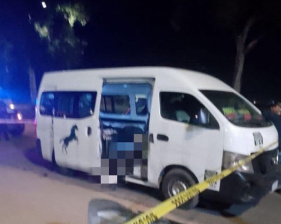 MATAN A PASAJERO DURANTE ASALTO EN LA MÉXICO-TEXCOCO