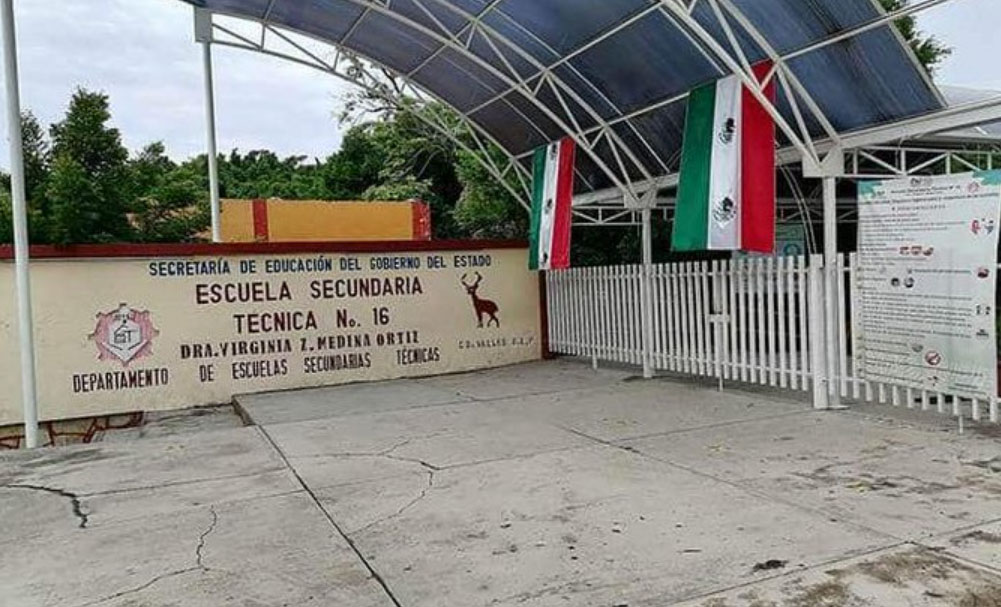 MUERE ESTUDIANTE DENTRO DE UNA SECUNDARIA EN SAN LUIS POTOSÍ