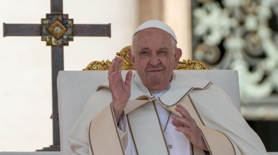 PAPA FRANCISCO PRESENTA “NUEVA Y LEVE” MEJORÍA