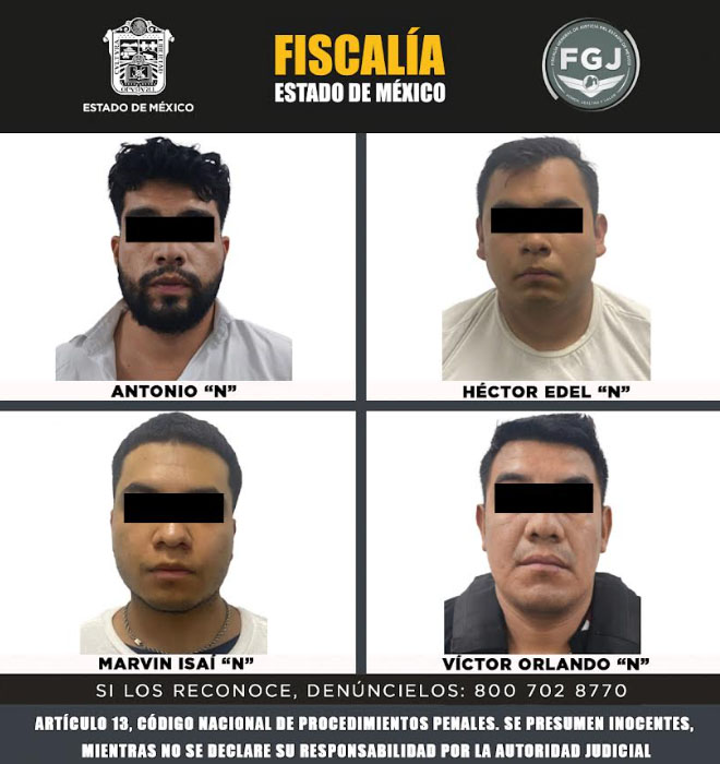 PROCESAN A ESCOLTAS DEL HOLANDÉS ASESINADO EN ATIZAPÁN