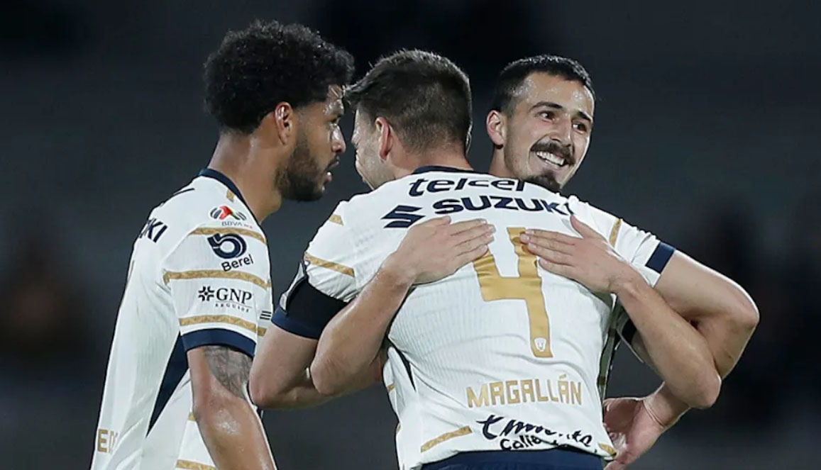 PUMAS DERROTA A SAN LUIS Y SE LLEVA TRES PUNTOS