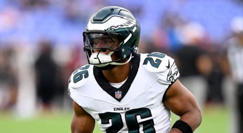 SAQUON BARKLEY, ESTRELLA DE EAGLES, REPRUEBA ABUCHEOS CONTRA TAYLOR SWIFT EN EL SUPER BOWL