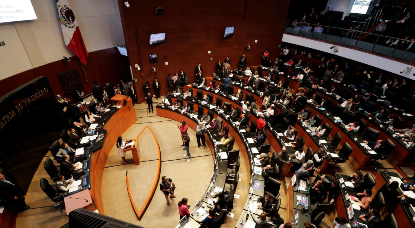 SENADO RECIBE REFORMAS DE SHEINBAUM EN MATERIA DE SOBERANÍA NACIONAL