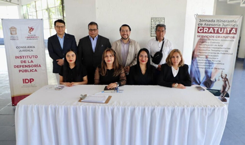 SUPERVISA DANIEL SERRANO JORNADA DE ASESORÍA JURÍDICA GRATUITA EN CUAUTITLÁN IZCALLI