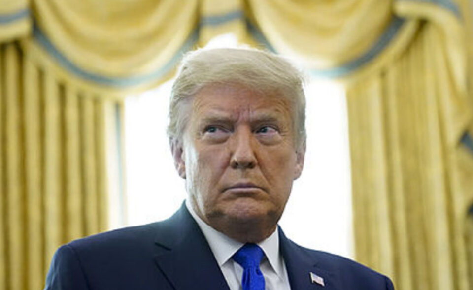 TRUMP CELEBRA ENVÍO DE MILITARES A LA FRONTERA MÉXICO-EU