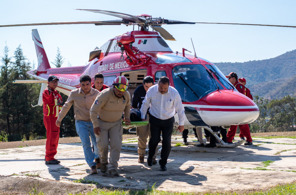 CAPACITA GRUPO AÉREO RELÁMPAGOS A MÁS DE 700 PROVEEDORES DE SERVICIOS DE EMERGENCIAS