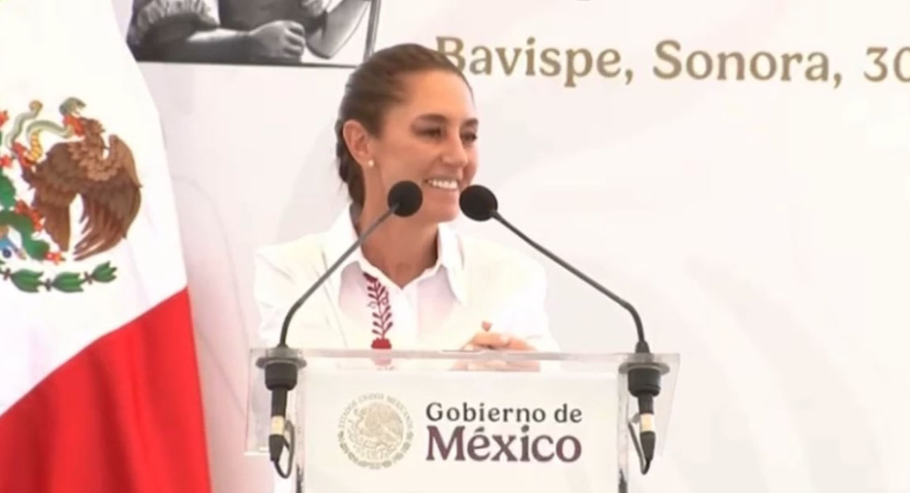 CLAUDIA SHEINBAUM AFIRMA MÉXICO SERÁ EL PAÍS MÁS DEMOCRÁTICO DEL MUNDO