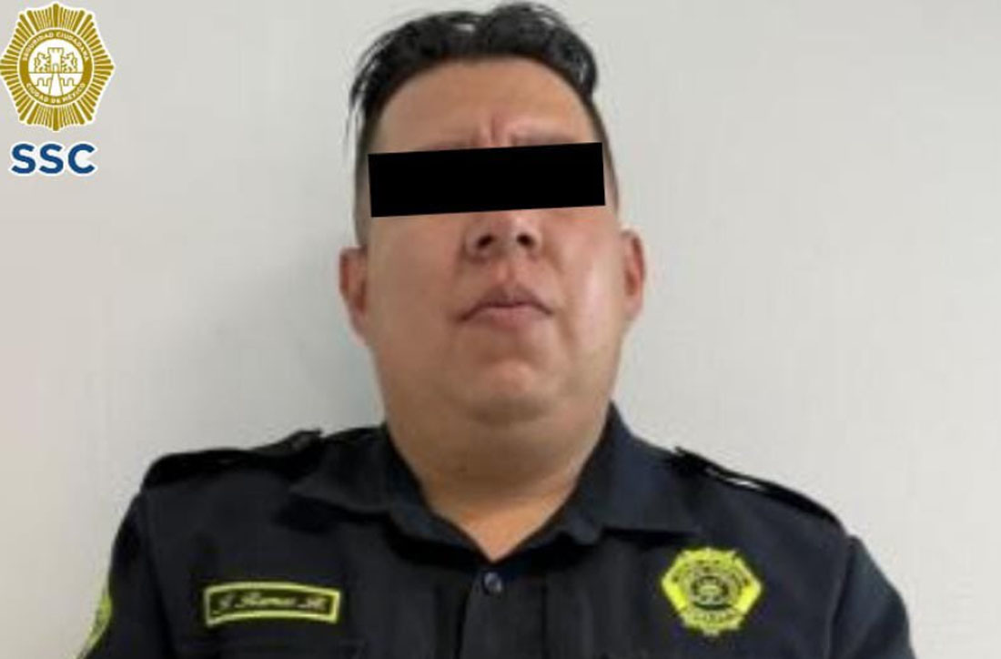 DETIENEN A SUJETO QUE SE HACÍA PASAR POR POLICÍA EN LA CDMX
