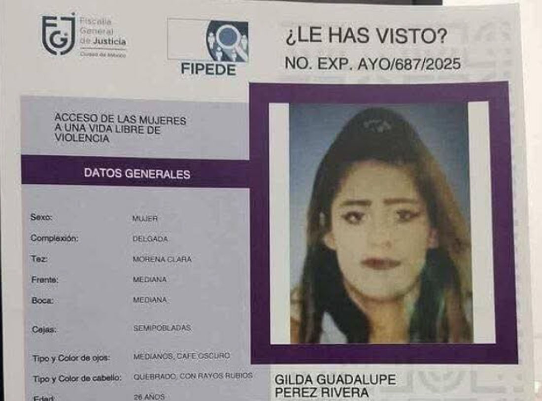 ENTREGAN CUERPO DE GILDA GUADALUPE, MUJER HALLADA SIN VIDA EN TLATELOLCO