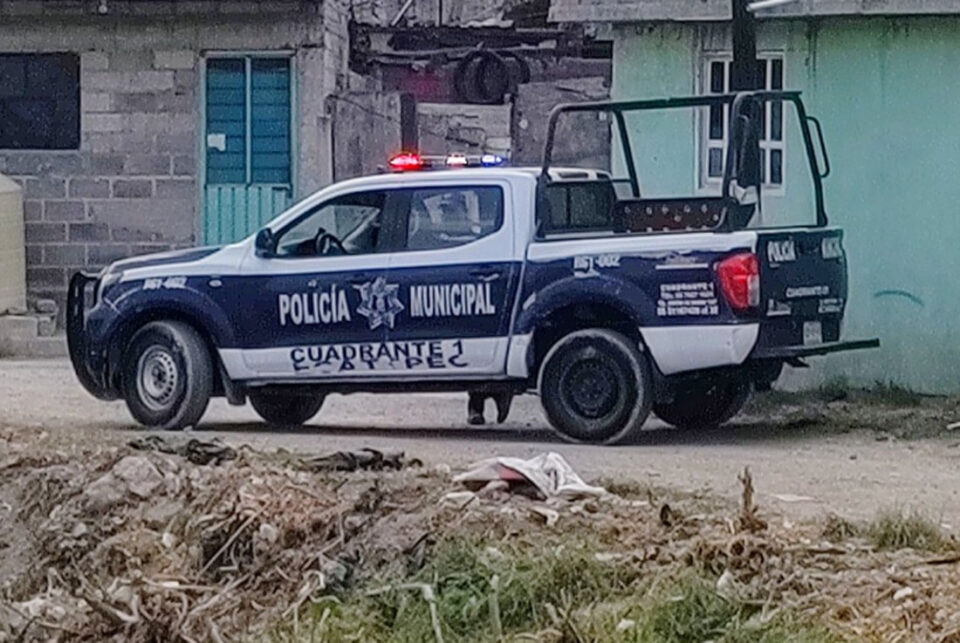 HALLAN RESTOS HUMANOS EN CANAL DE CARTAGENA EN ECATEPEC