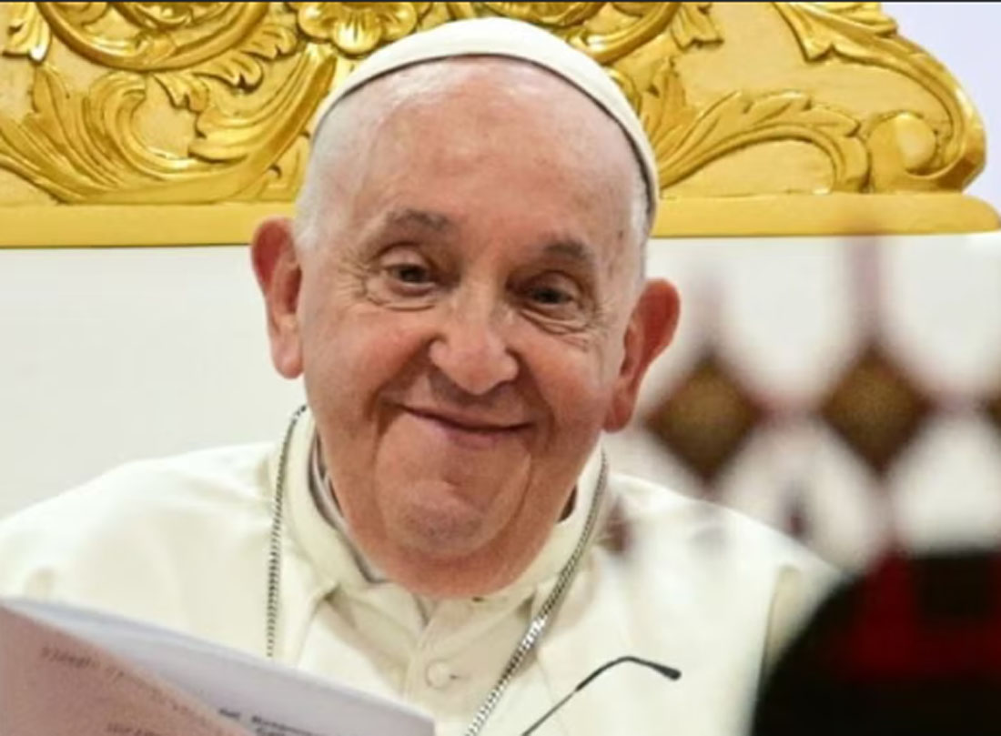 PAPA FRANCISCO CELEBRA 12 AÑOS DE PONTIFICADO EN EL HOSPITAL