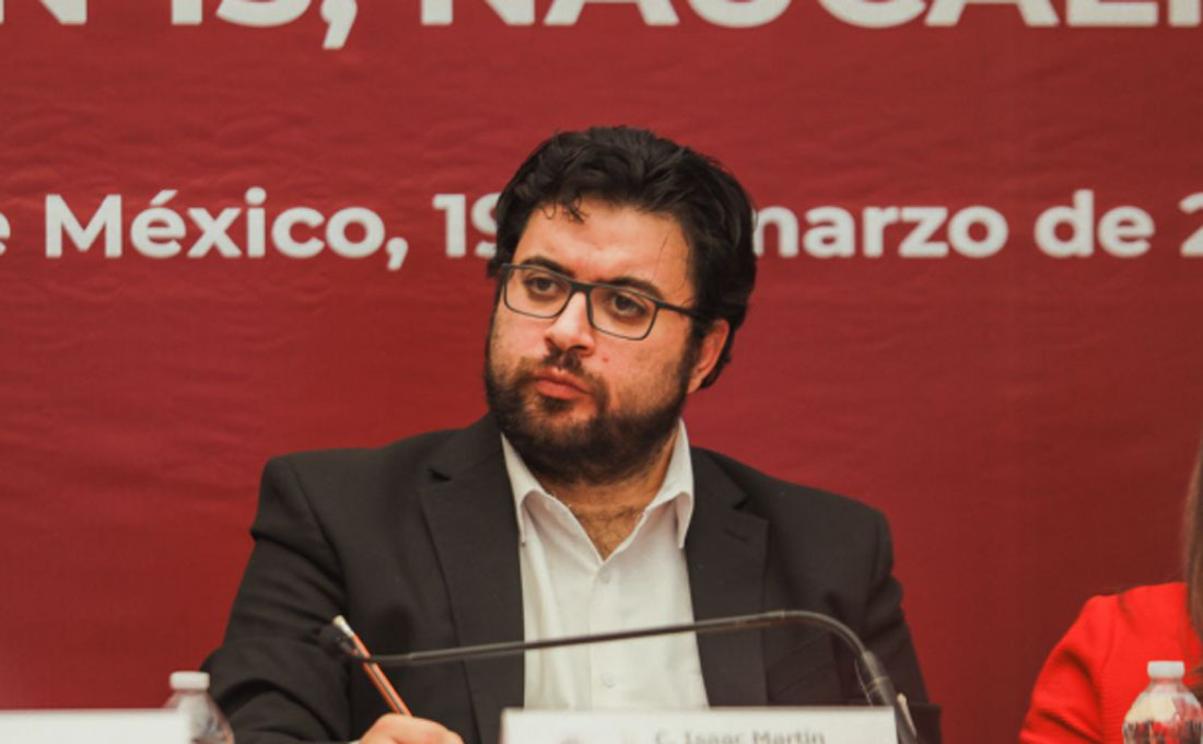 PRESIDE ISAAC MONTOYA CONSEJO INTERMUNICIPAL DE SEGURIDAD PÚBLICA REGIÓN 15 NAUCALPAN