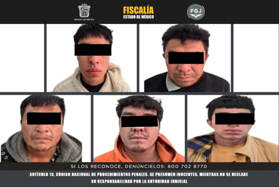 VINCULAN A PROCESO A CINCO PROBABLES IMPLICADOS EN UN SECUESTRO EXPRÉS