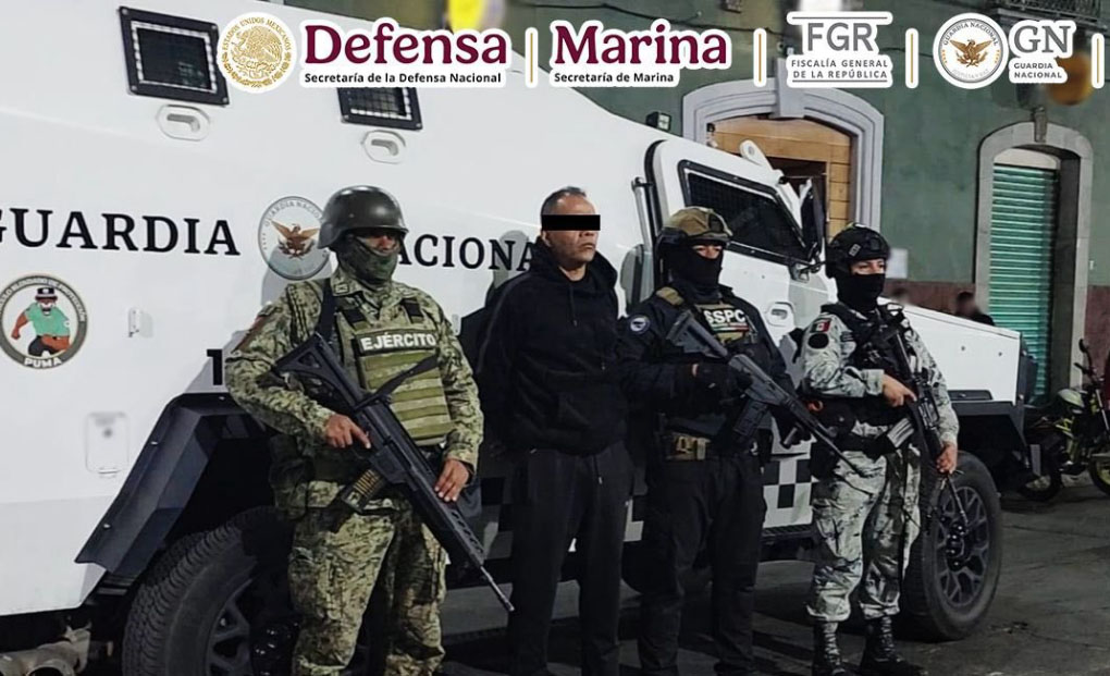 VINCULAN A PROCESO A “EL LASTRA”, PRESUNTO RECLUTADOR DEL RANCHO IZAGUIRRE