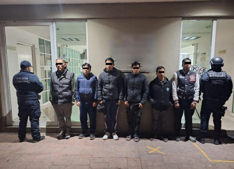 ARRESTAN A 6 PERSONAS POR UN HOMICIDIO EN UNA CLINICA CONTRA LAS ADICCIONES EN EDOMEX