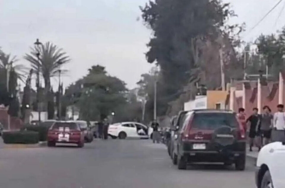 ASESINAN AL DIRECTOR DE LA POLICÍA DE TEOCALTICHE, JALISCO