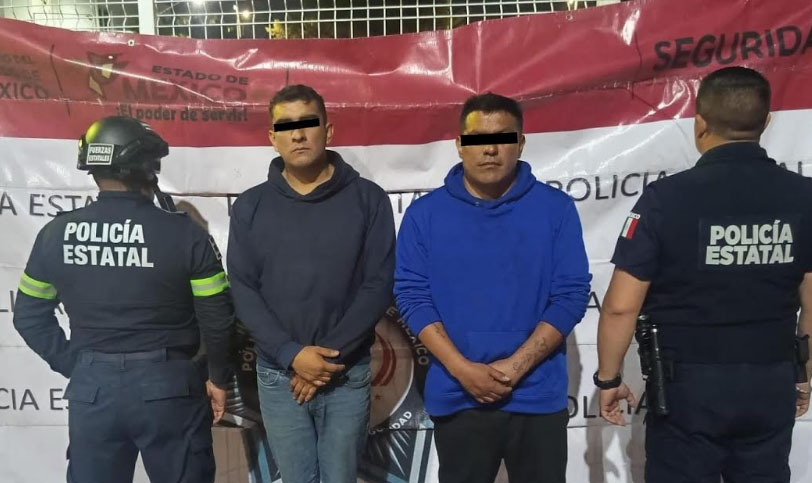 DECOMISAN 91 DOSIS DE SUSTANCIAS ILÍCITAS EN TOLUCA, EDOMEX