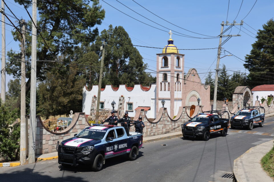Huixquilucan reporta saldo blanco tras celebraciones de Semana Santa (1)