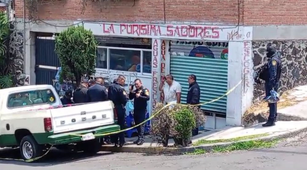Asesinan a hombre en purificador de Tlalpan