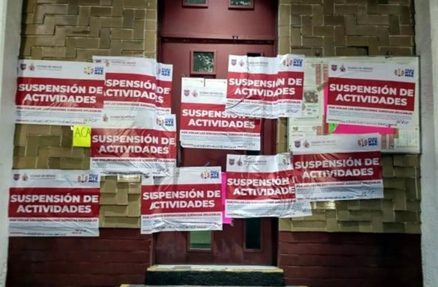 Clausuran Academia Militarizada Ollin Cuauhtémoc