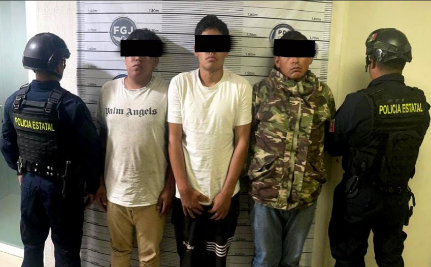 Detenidos por delitos contra la salud y robo en Valle de Chalco