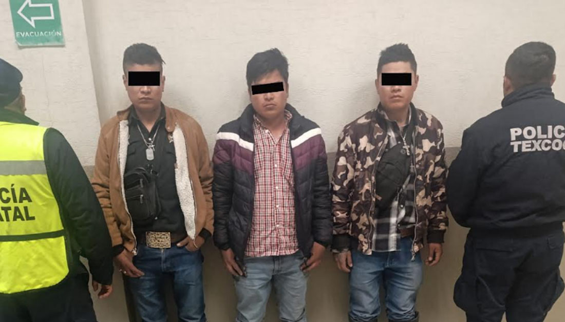 narcomenudistas Texcoco