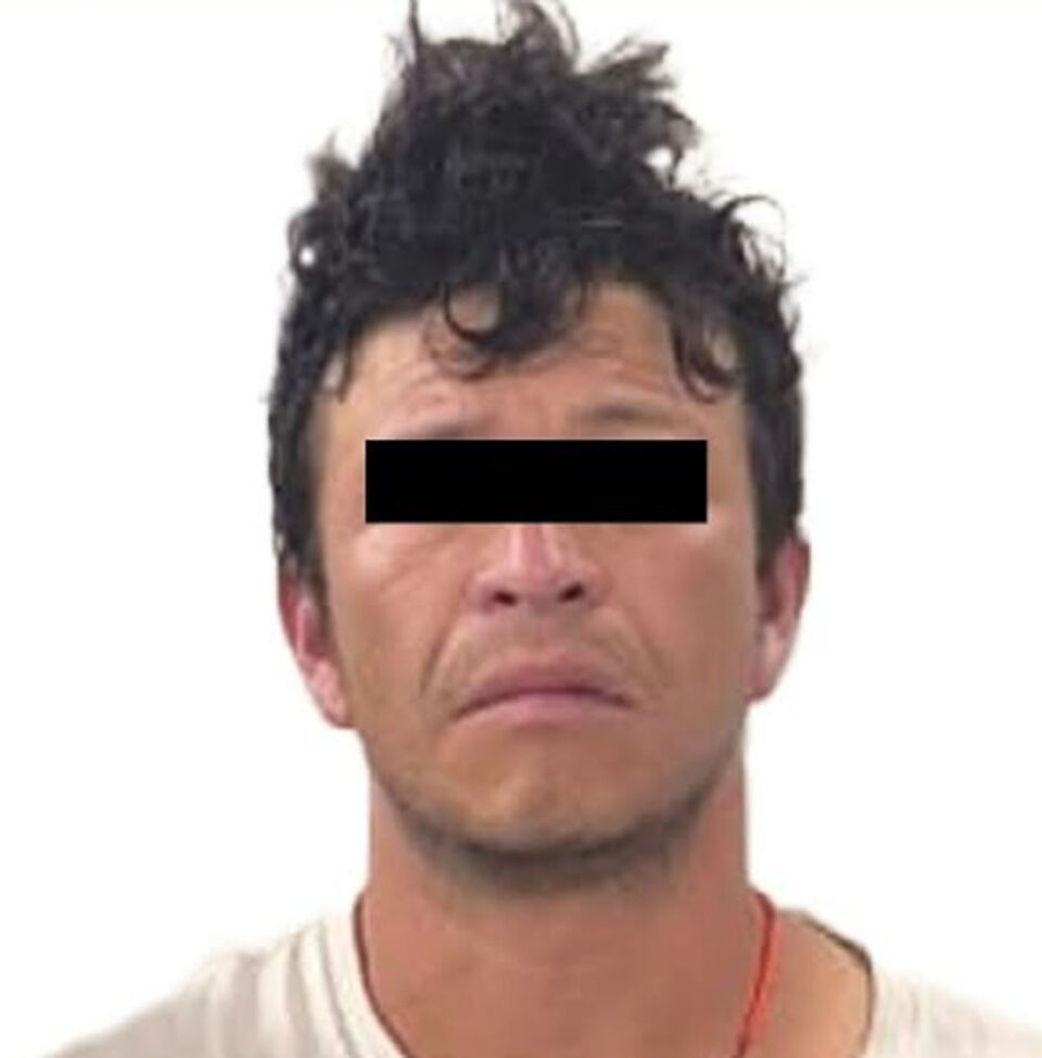 Francisco “N” detenido por el homicidio de cinco personas en Tecámac