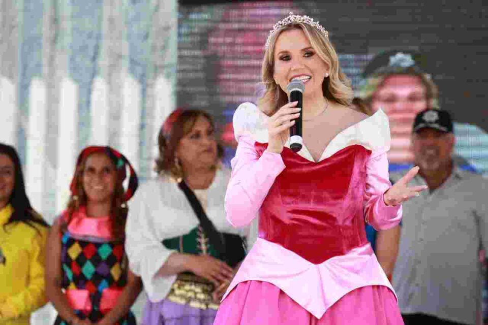 Romina Contreras Día del Niño 2025