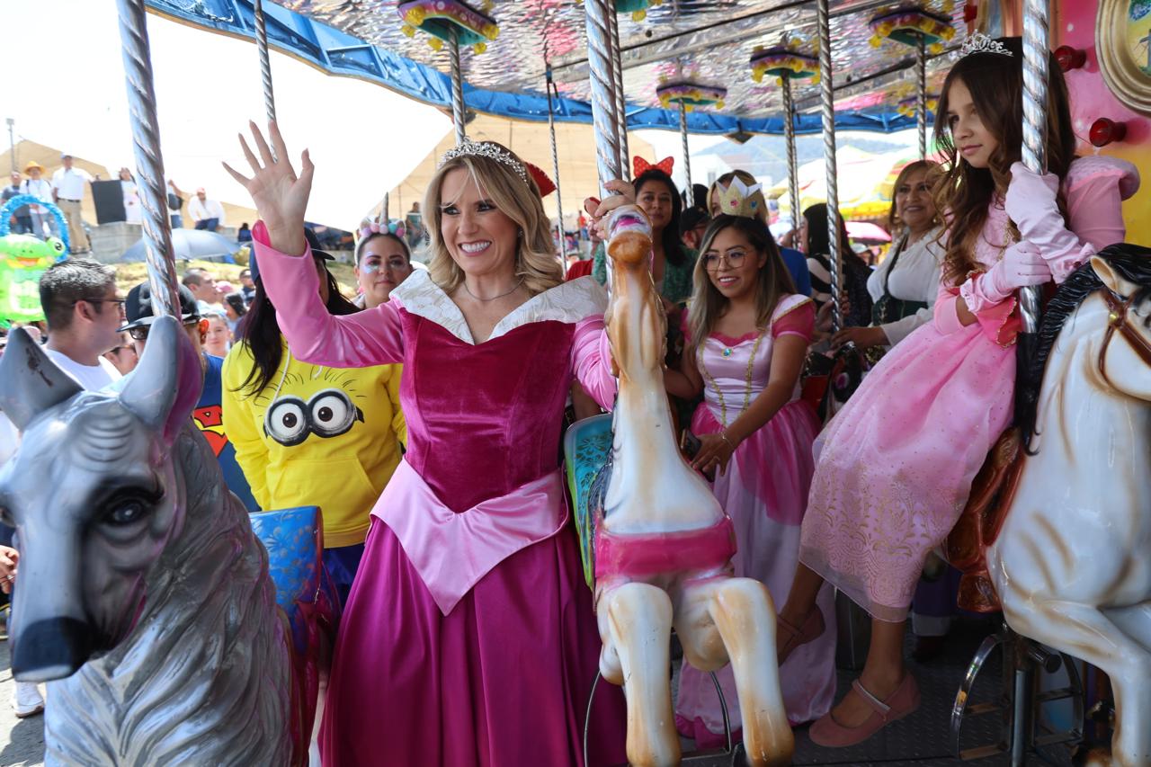 gobierno huixquilucan celebra día del niño 2025