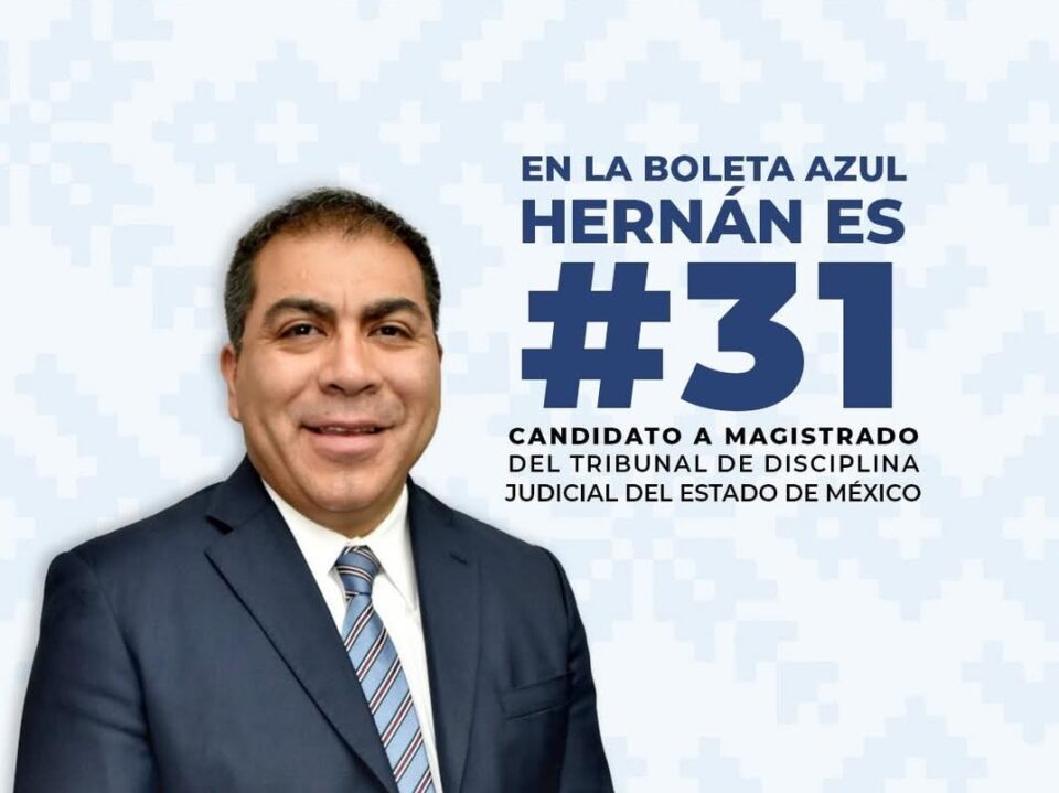 Edgar Hernán Mejía López promete justicia plena para indígenas y afromexiquenses en Edomex