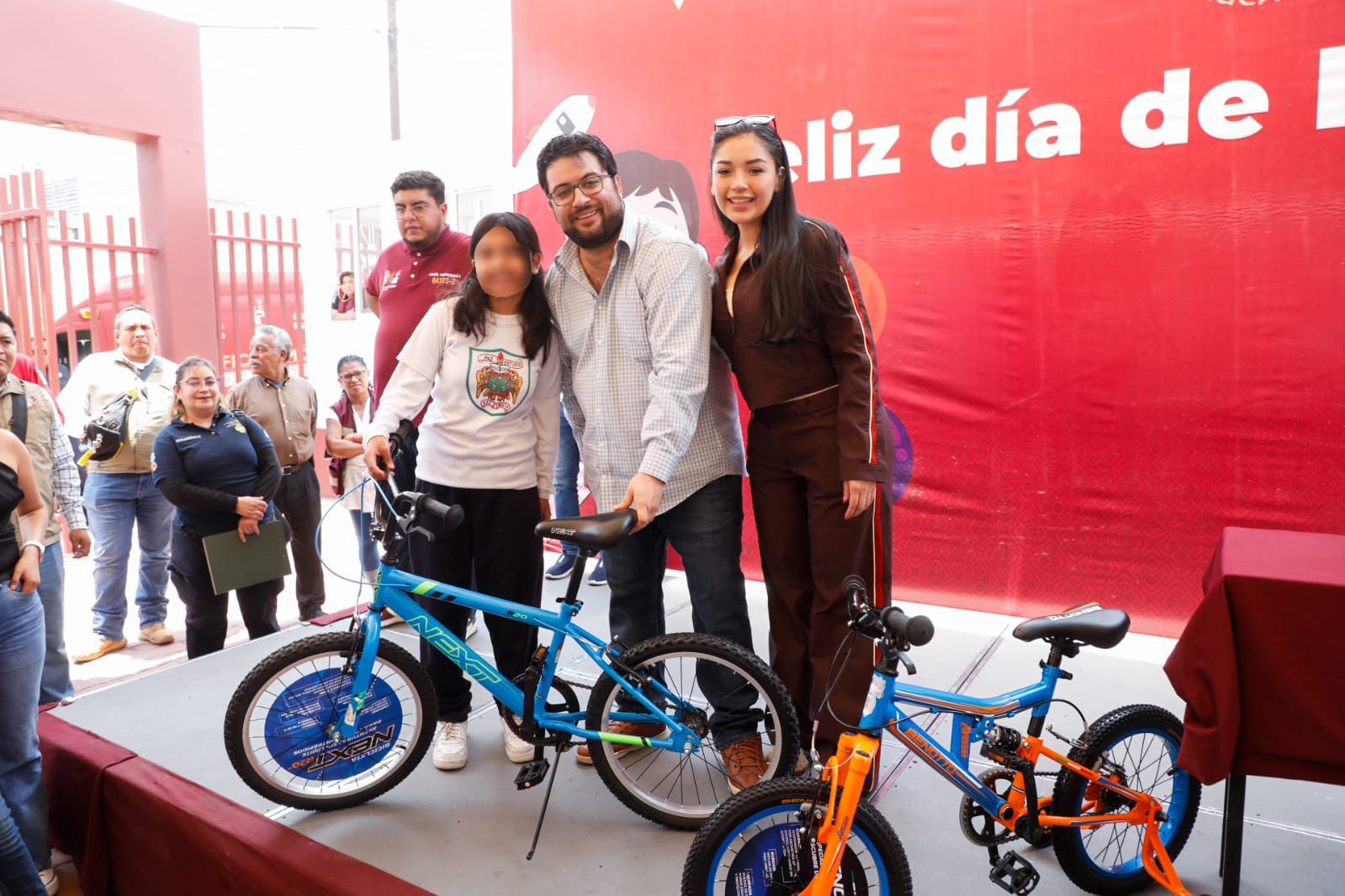 Festejos del Día del Niño en Naucalpan