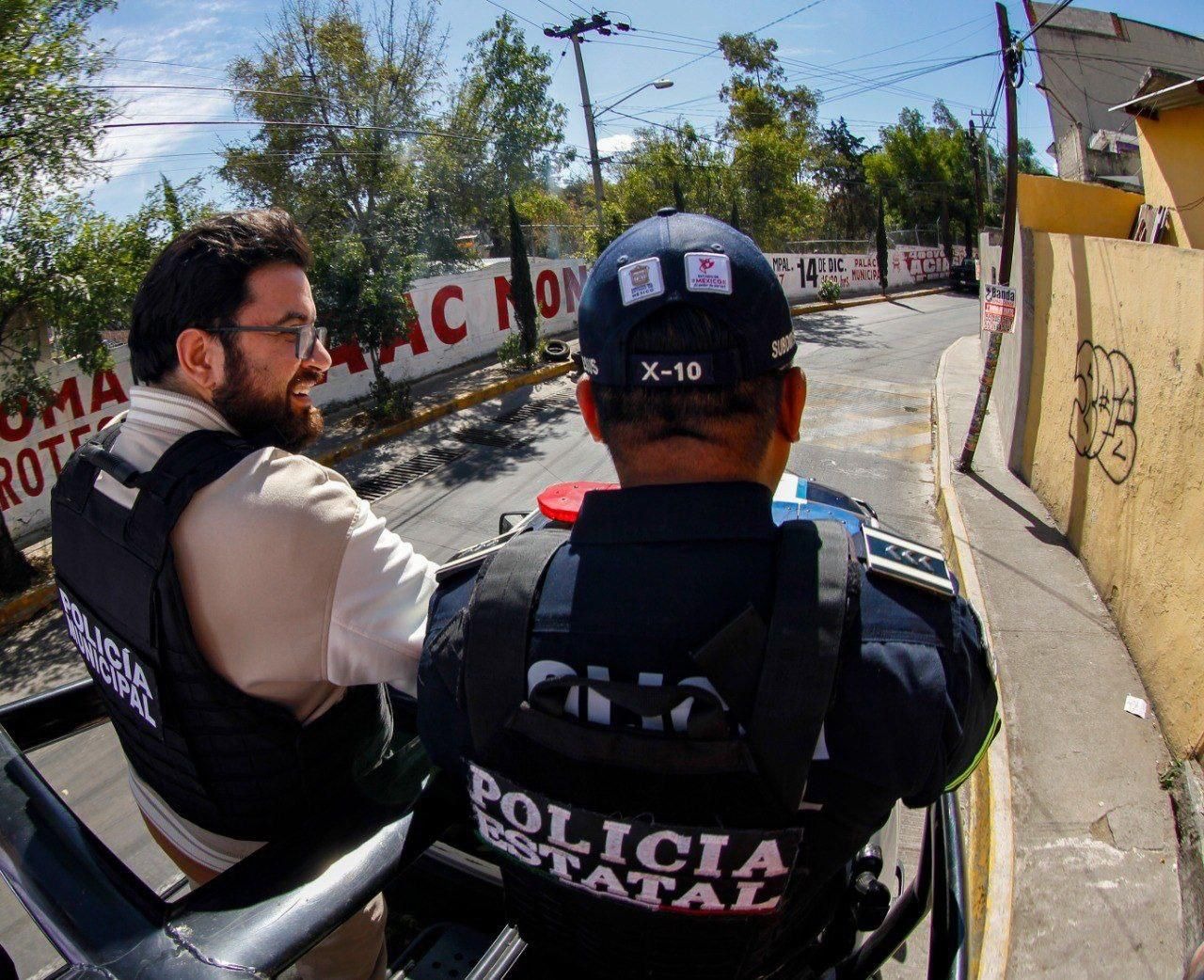 Isaac Montoya entregará 205 patrullas en Naucalpan