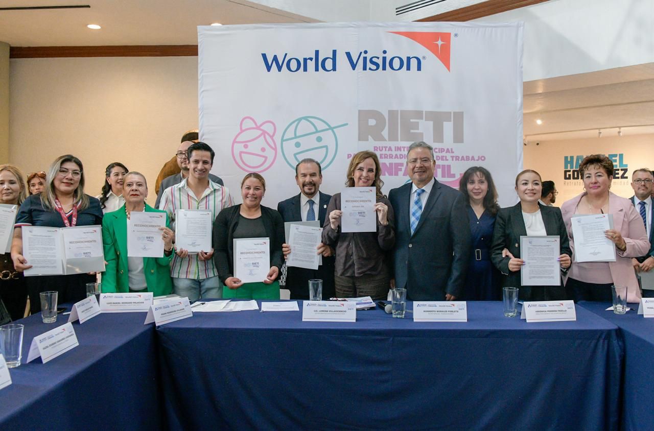 pedro-rodríguez-trabajo-infantil-mexico Pedro Rodríguez firma convenio en contra del trabajo infantil