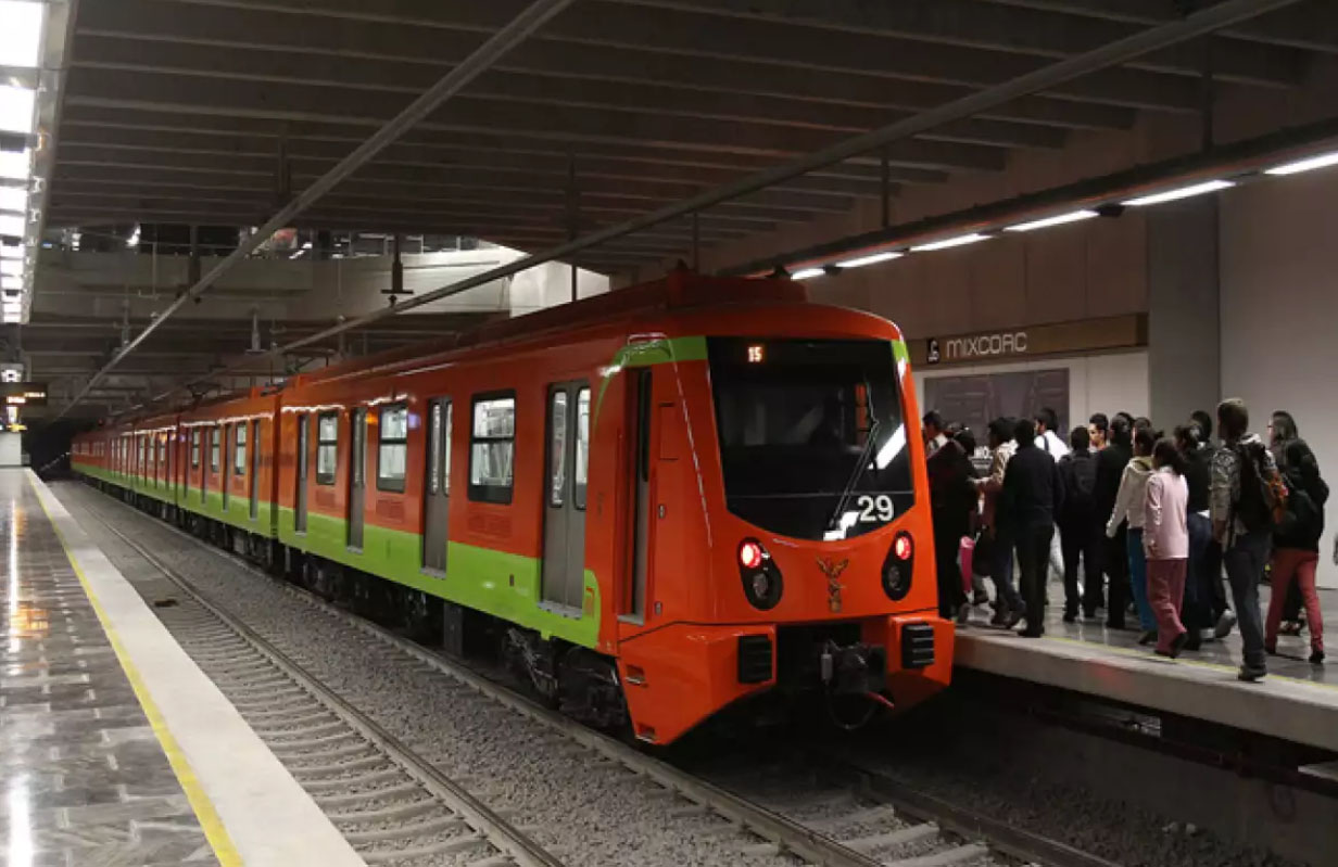 pinchazos en el metro de la ciudad de México