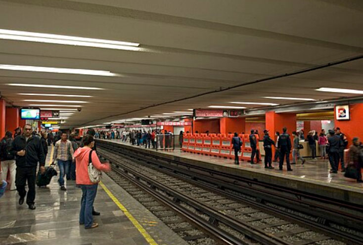 metro pino suárez línea 1