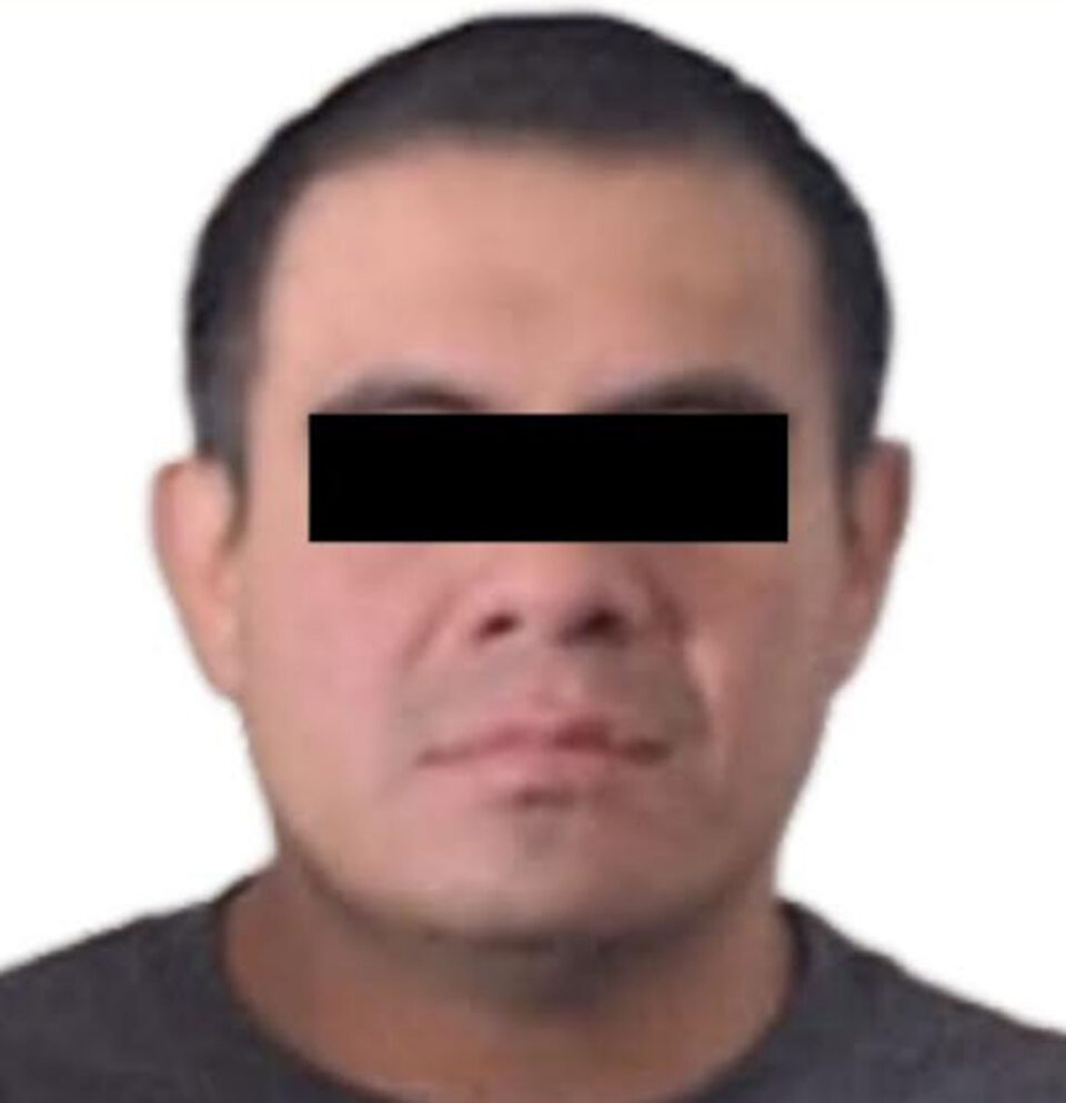 Josué “N”, presunto feminicida de su esposa en Metepec