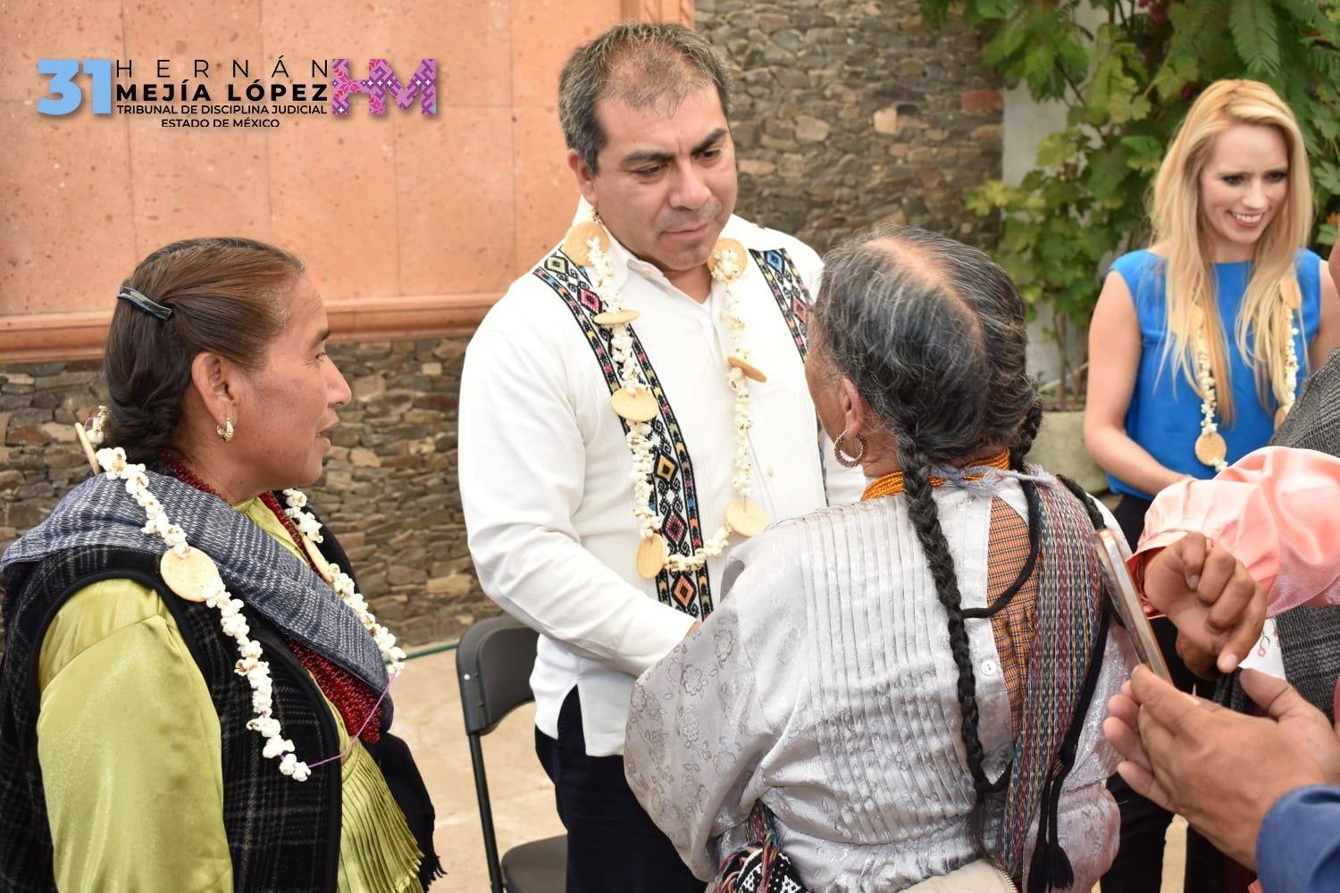 hernán mejía lópez tribunal de disciplina juidicial del estado de México 
