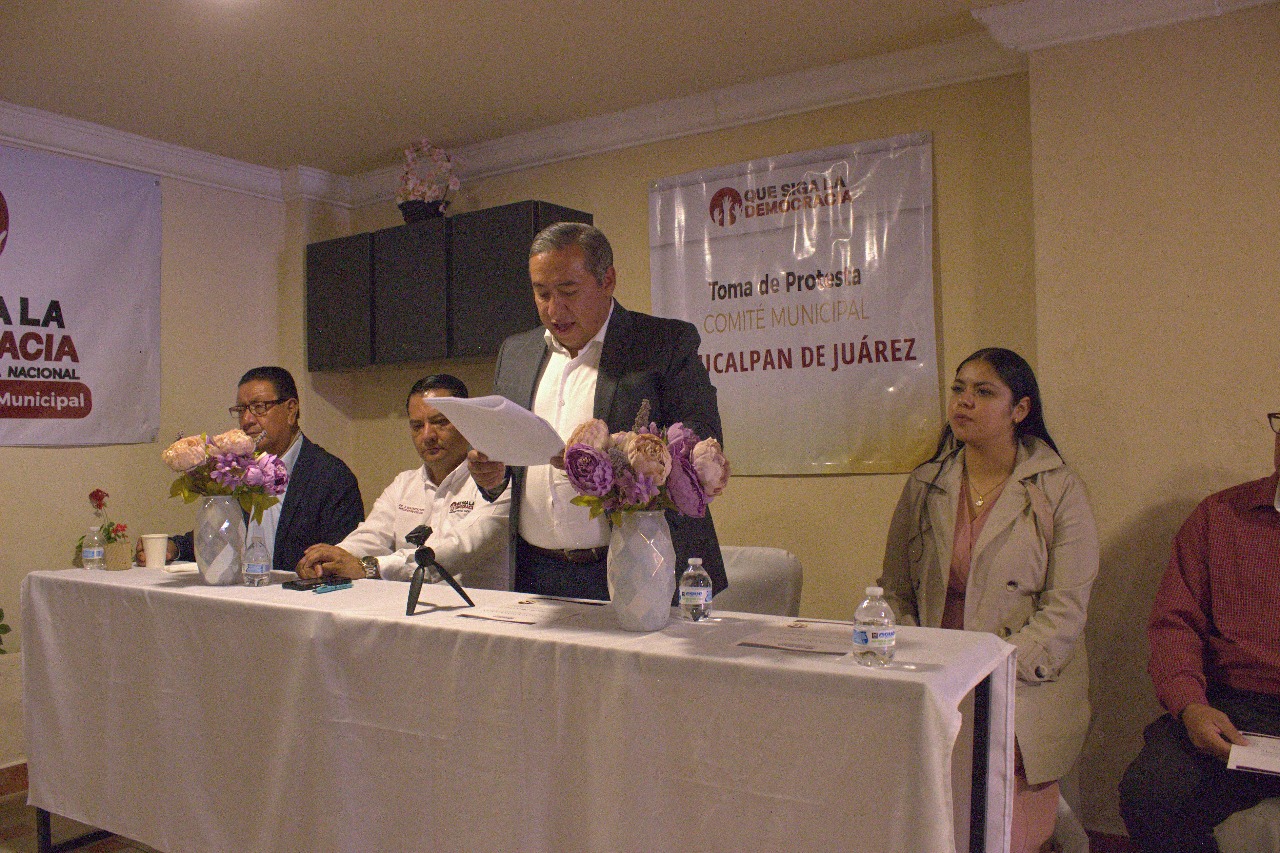 Que Siga la Democracia” en Naucalpan: