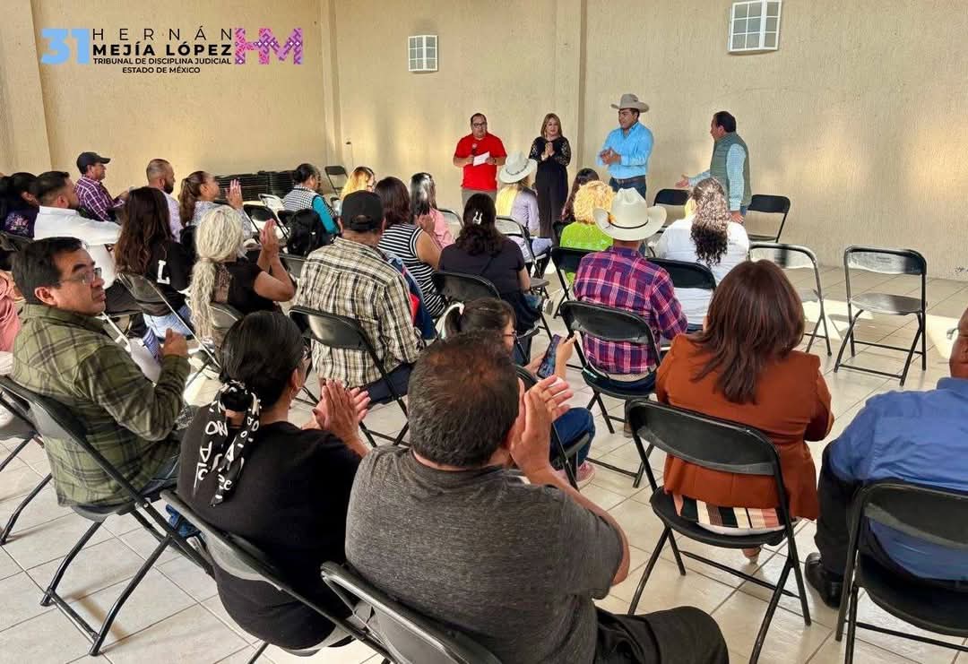 Hernán Mejía López, candidato a Magistrado de Disciplina Judicial del Estado de México