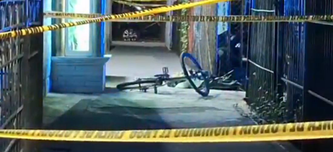 Asesinan a hombre a bordo de su bicicleta en Tlalnepantla