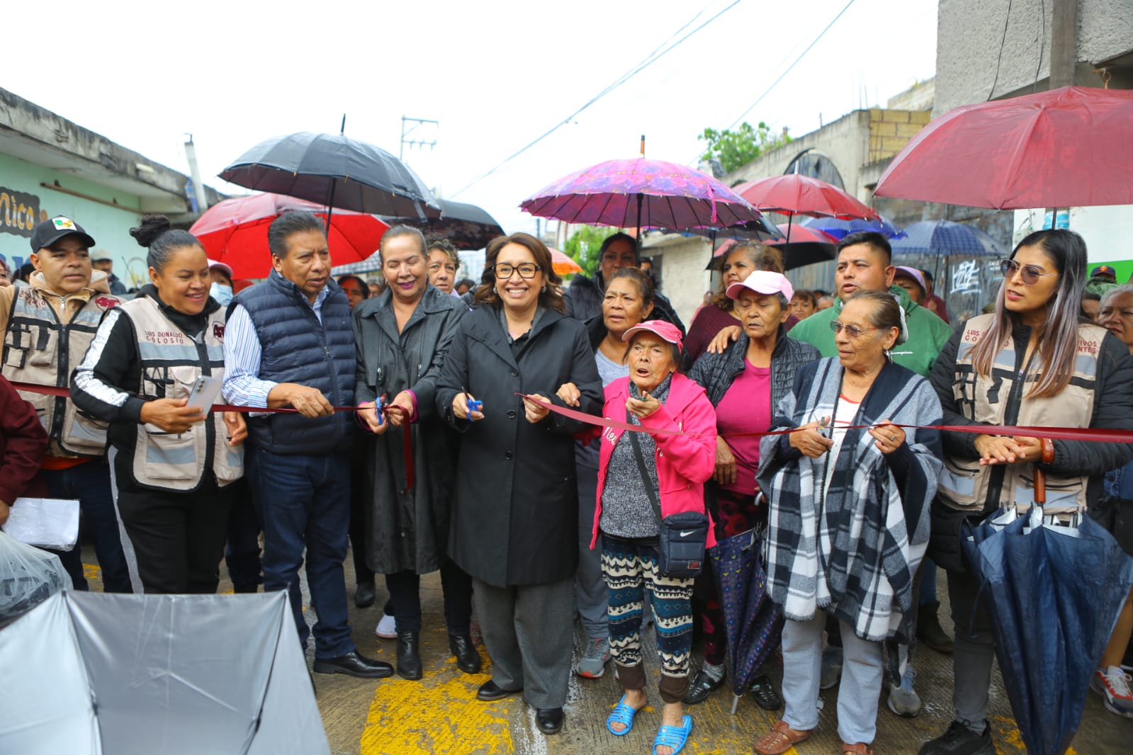 presidenta municipal ecatepec, azucena cisneros, colonia Luis Donaldo Colosio