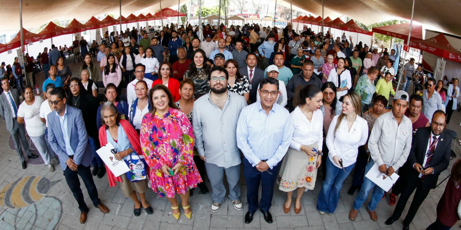 Caravanas de Justicia Social en Naucalpan