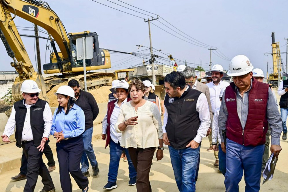 claudia-sheinbaum-delfina-gomez-colector-chalco colecto chalco