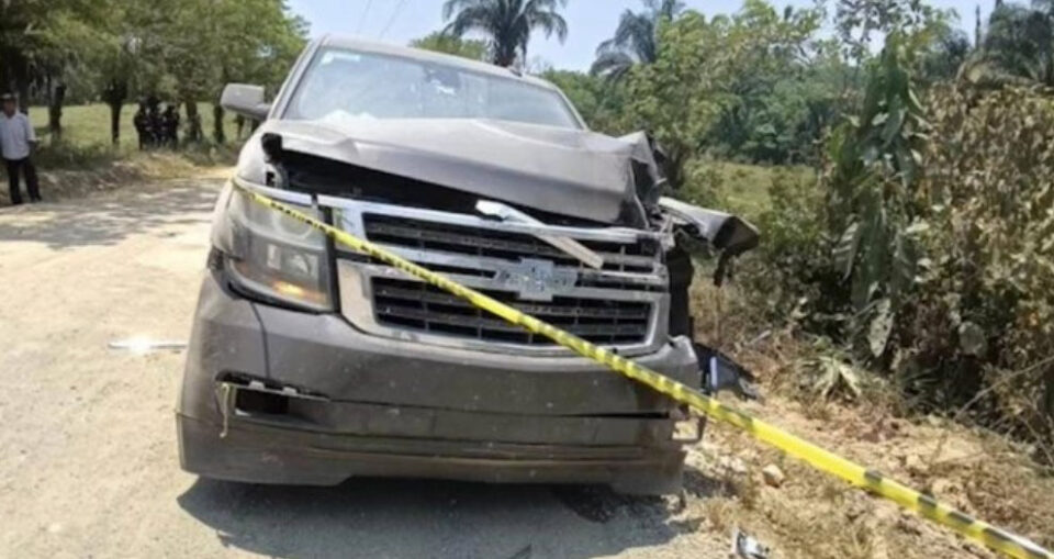 Convoy de Morena Uxpanapa Veracruz