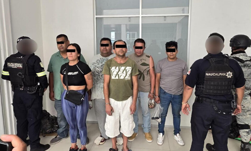 banda robo de vehículo