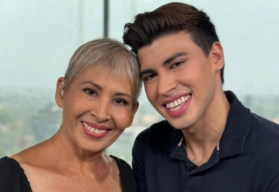 La Divaza y su madre