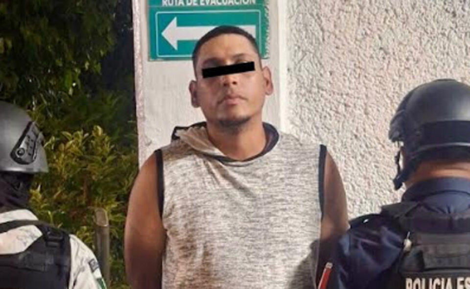 Erick “N” detenido por intento de feminicidio