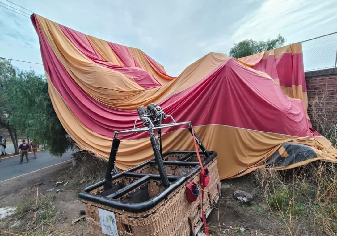 globo aerostático san martín de las pirámides